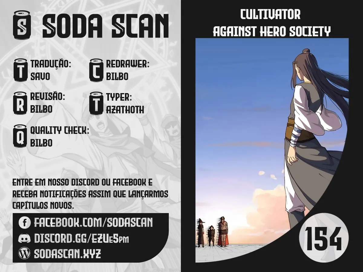 Read Cultivador Contra a Sociedade dos Heróis (PT-BR) PT Manga Online