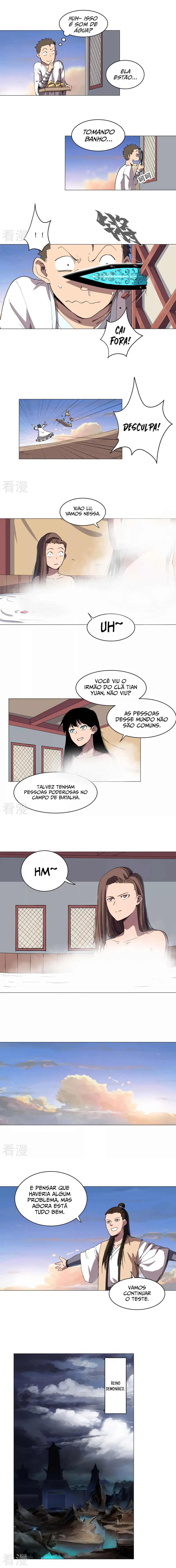 Read Cultivador Contra a Sociedade dos Heróis (PT-BR) PT Manga Online