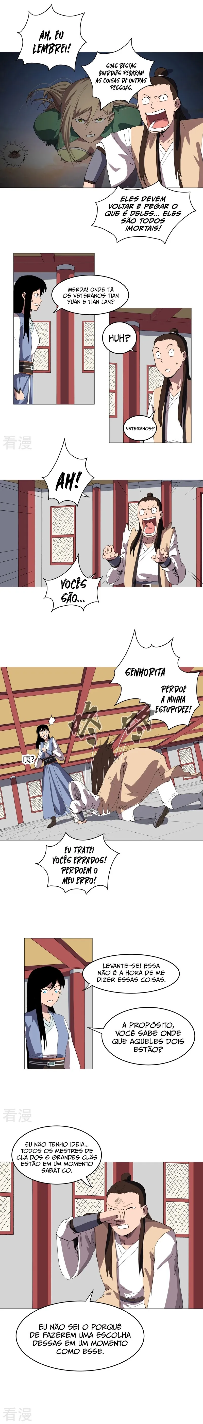 Read Cultivador Contra a Sociedade dos Heróis (PT-BR) PT Manga Online