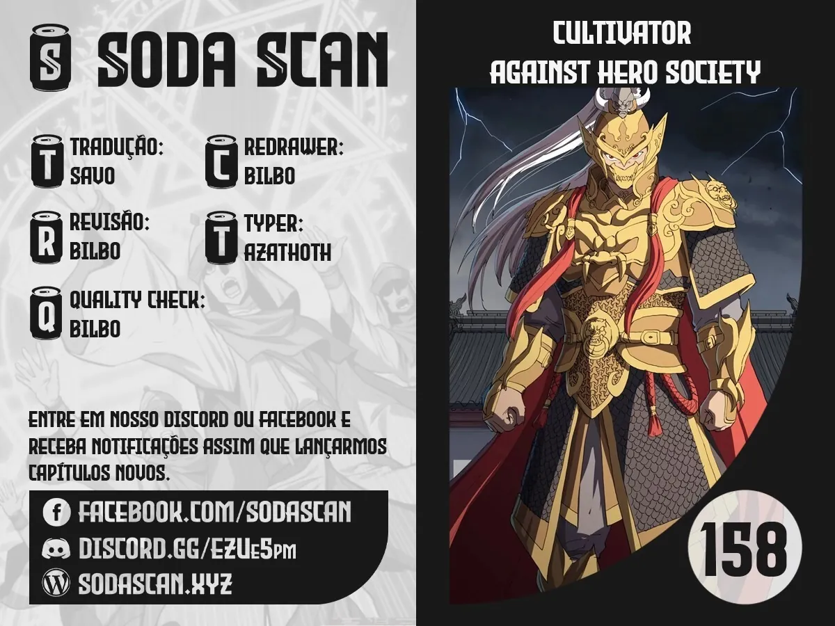 Read Cultivador Contra a Sociedade dos Heróis (PT-BR) PT Manga Online
