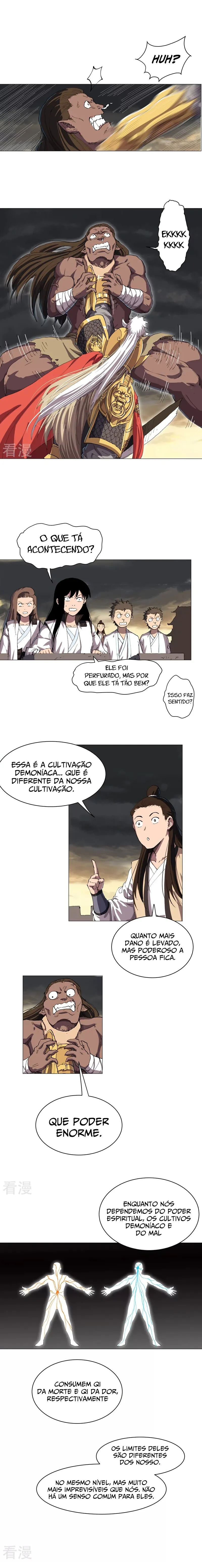 Read Cultivador Contra a Sociedade dos Heróis (PT-BR) PT Manga Online