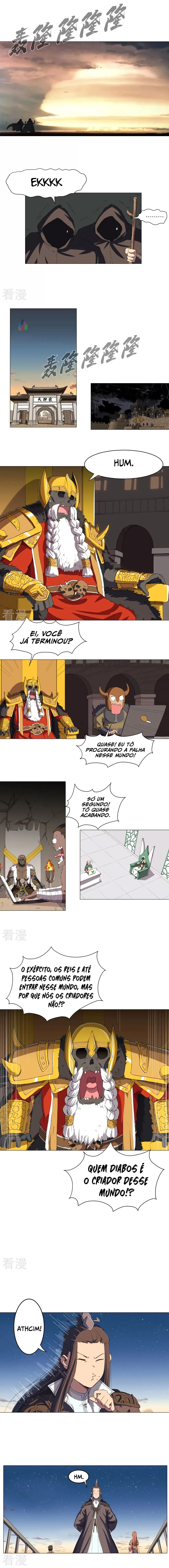 Read Cultivador Contra a Sociedade dos Heróis (PT-BR) PT Manga Online