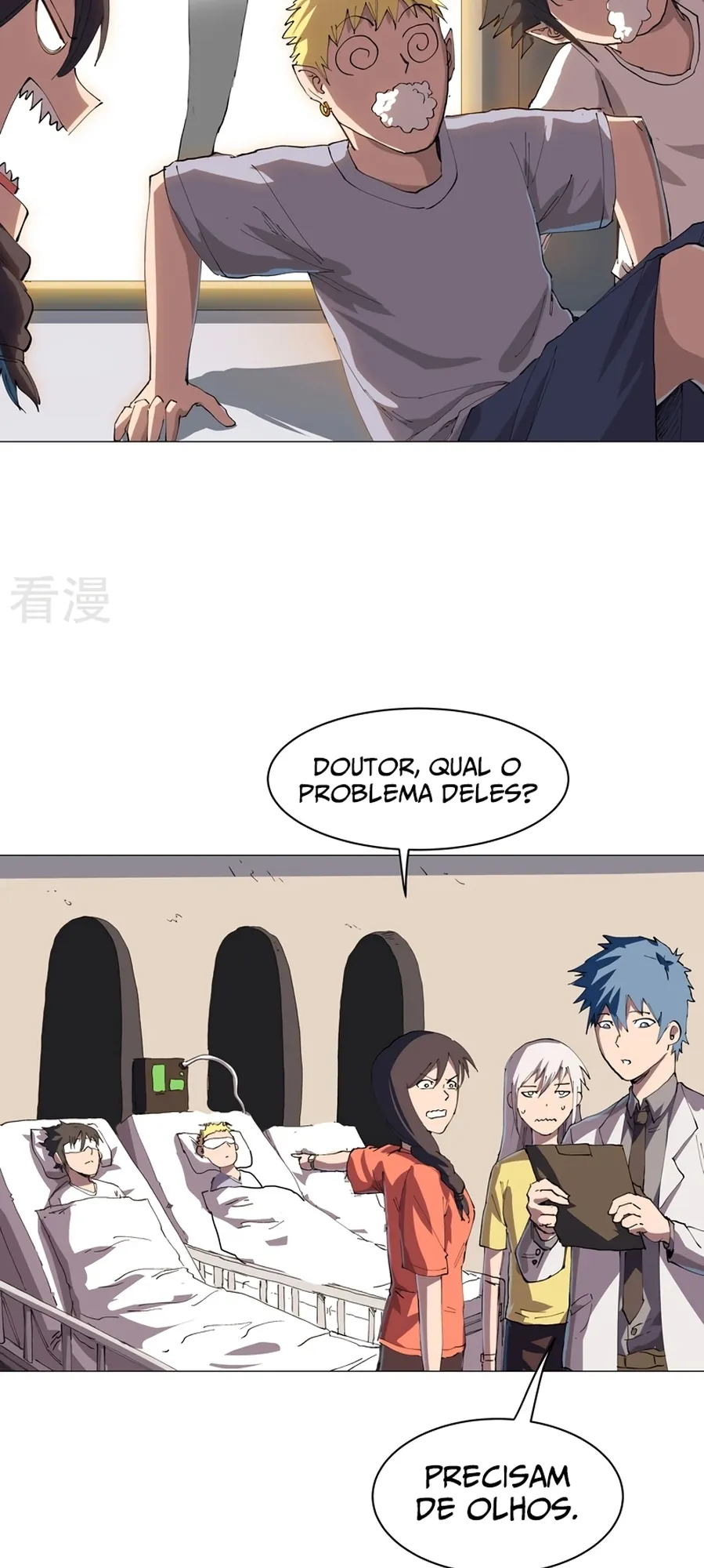 Read Cultivador Contra a Sociedade dos Heróis (PT-BR) PT Manga Online