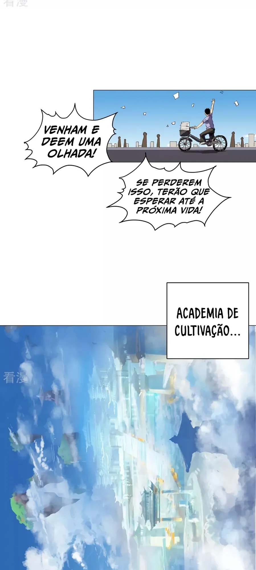 Read Cultivador Contra a Sociedade dos Heróis (PT-BR) PT Manga Online