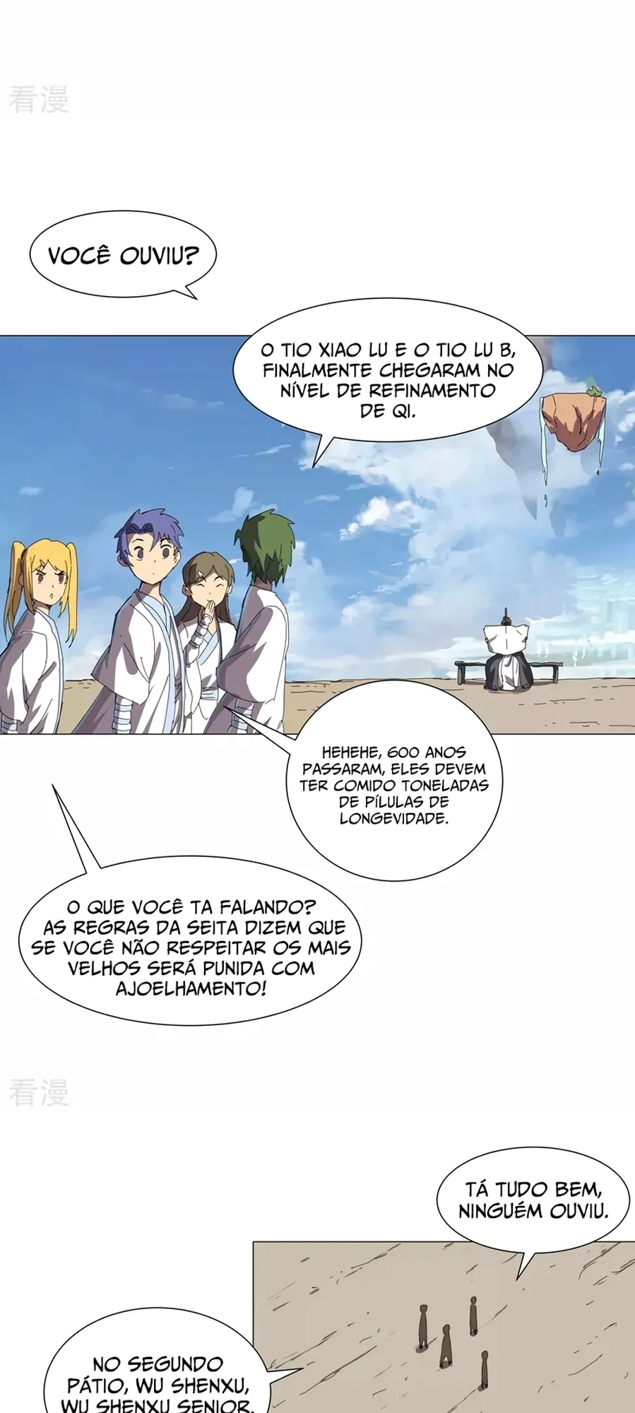 Read Cultivador Contra a Sociedade dos Heróis (PT-BR) PT Manga Online