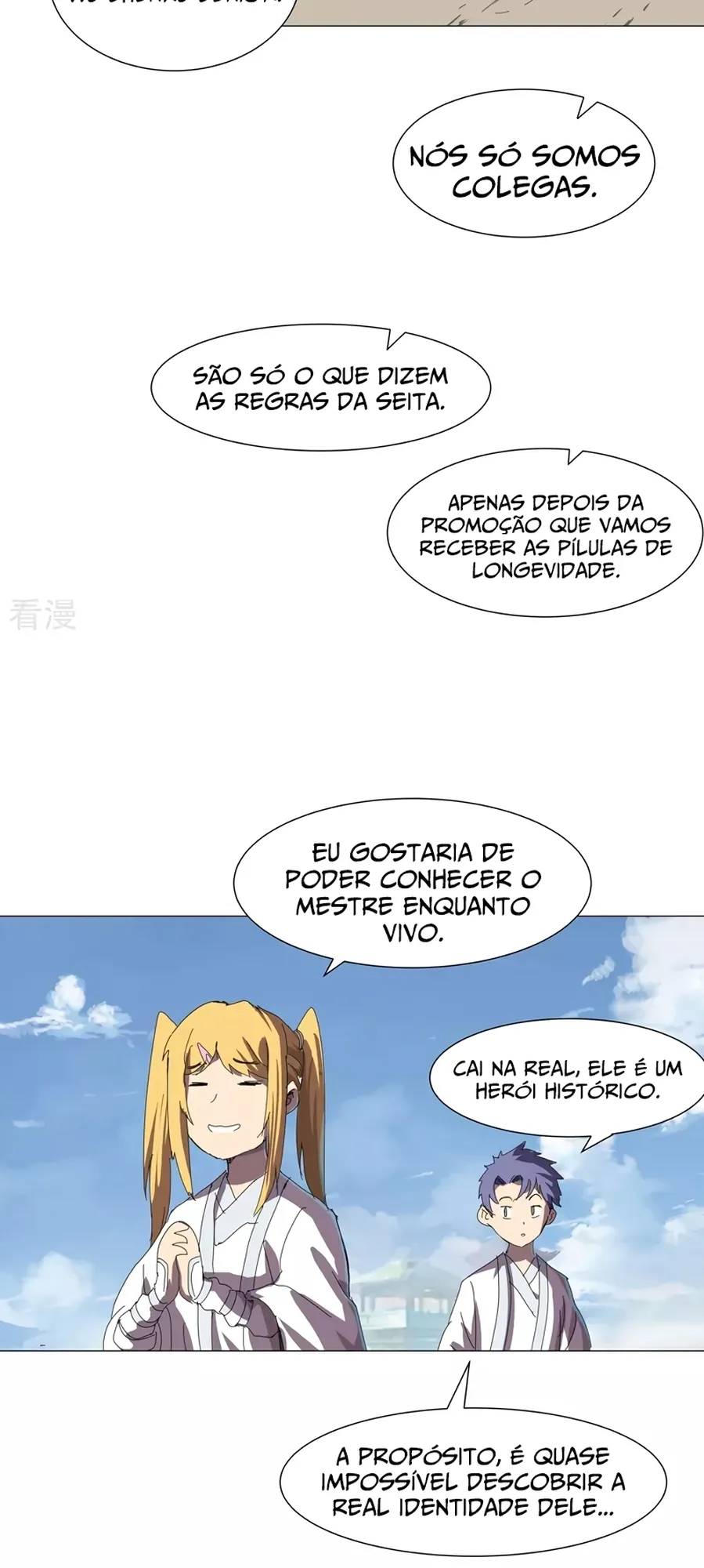 Read Cultivador Contra a Sociedade dos Heróis (PT-BR) PT Manga Online