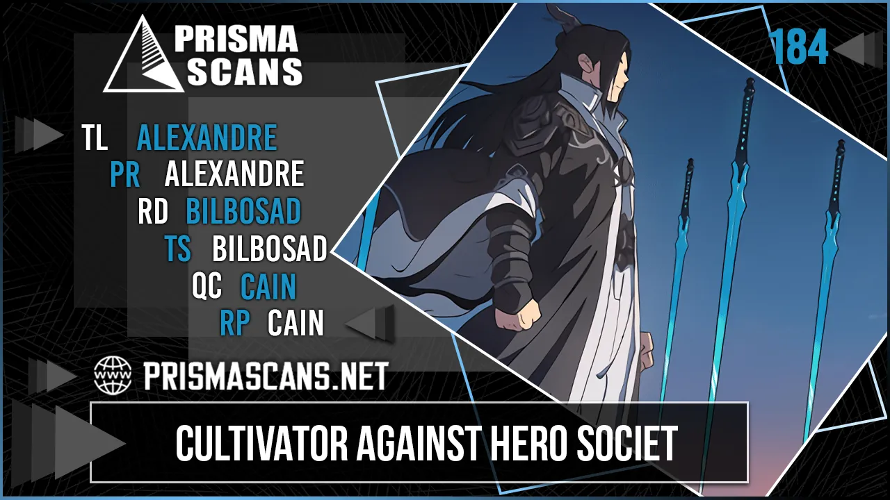 Read Cultivador Contra a Sociedade dos Heróis (PT-BR) PT Manga Online