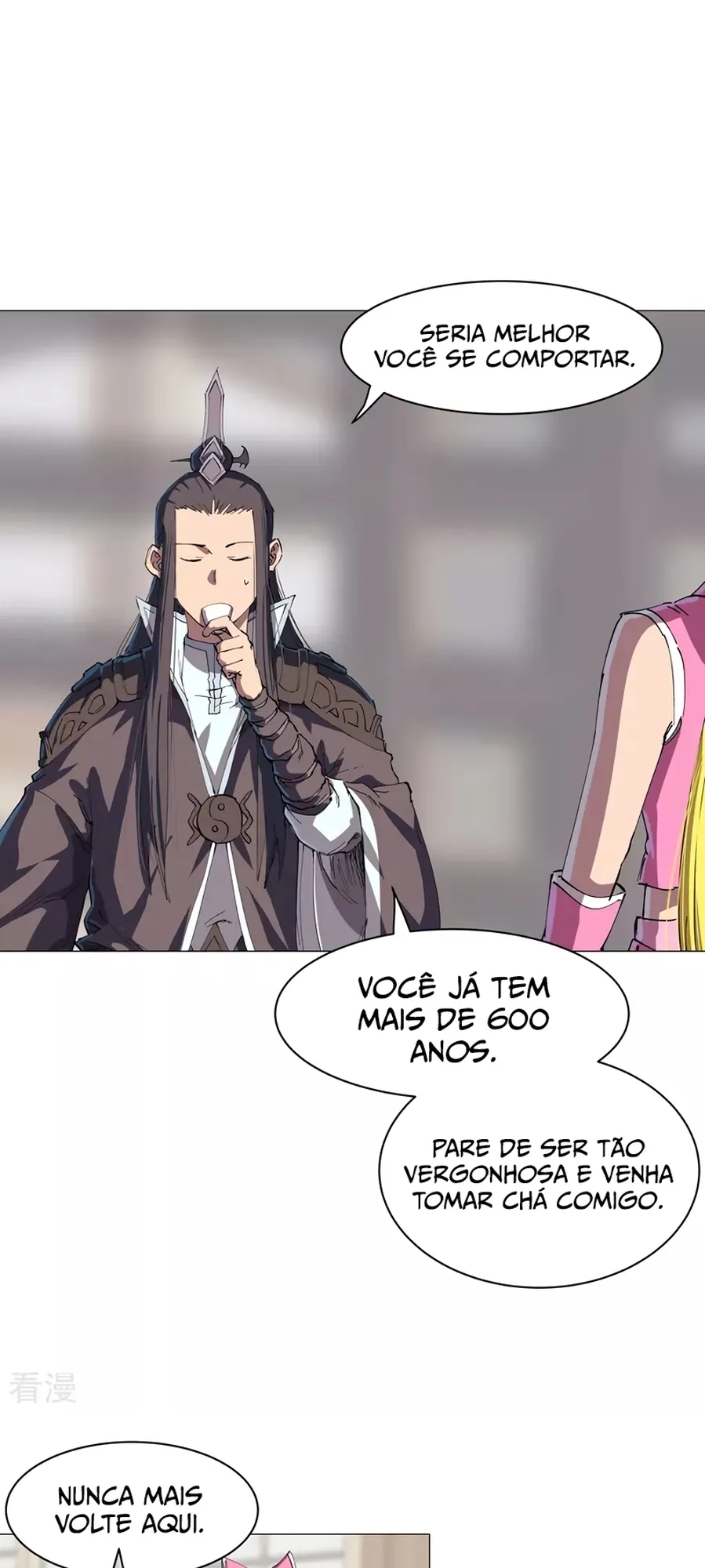 Read Cultivador Contra a Sociedade dos Heróis (PT-BR) PT Manga Online