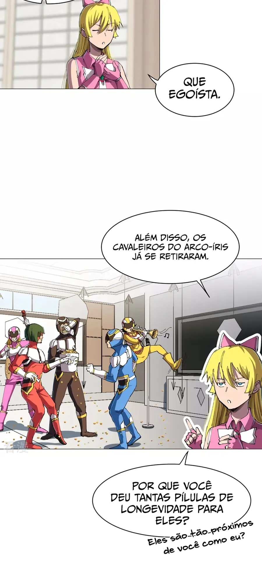 Read Cultivador Contra a Sociedade dos Heróis (PT-BR) PT Manga Online