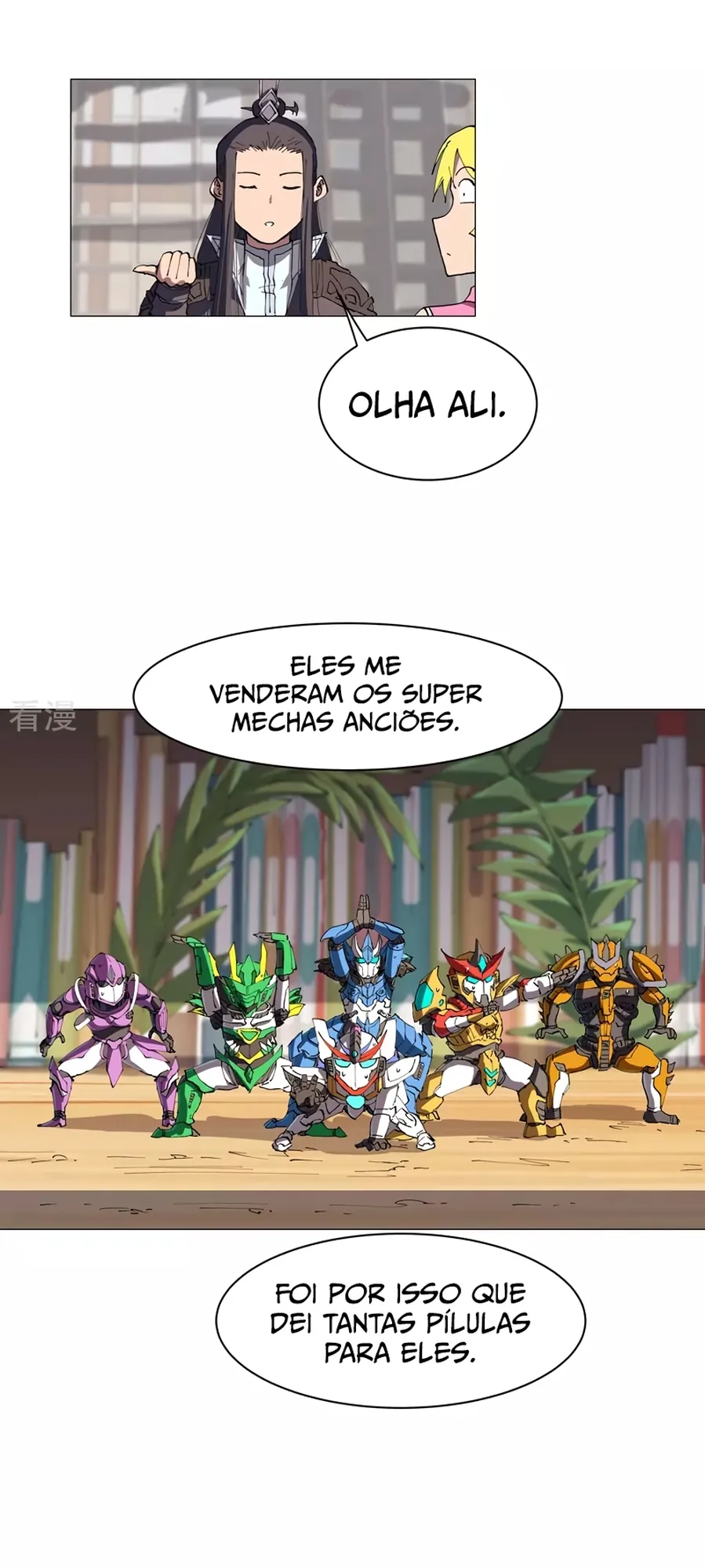 Read Cultivador Contra a Sociedade dos Heróis (PT-BR) PT Manga Online