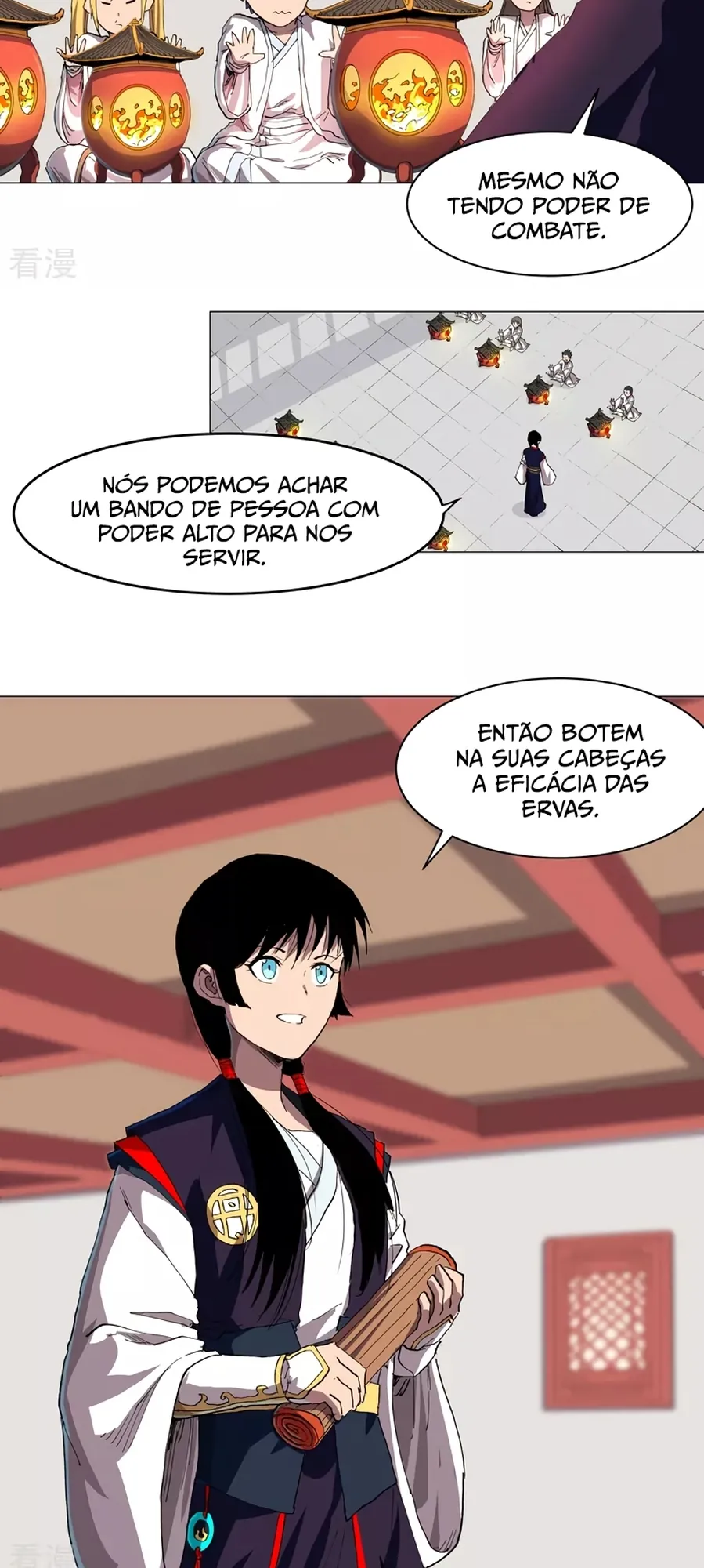 Read Cultivador Contra a Sociedade dos Heróis (PT-BR) PT Manga Online