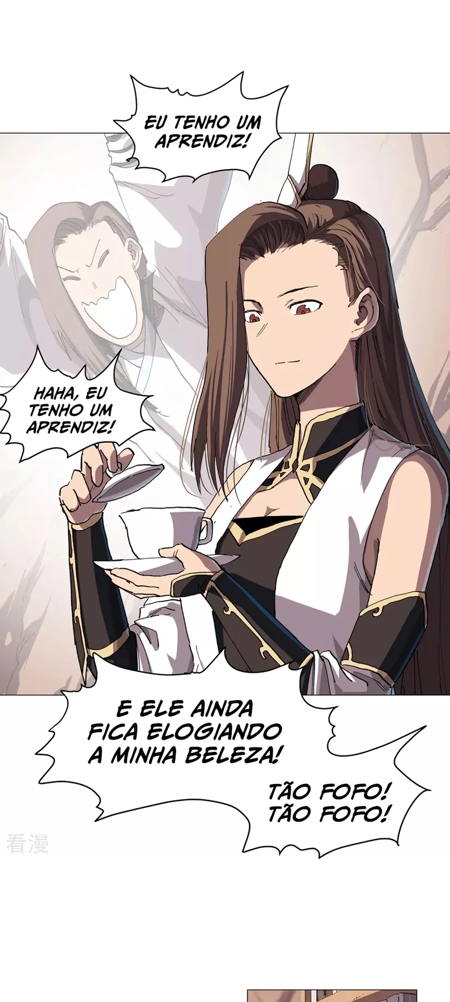 Read Cultivador Contra a Sociedade dos Heróis (PT-BR) PT Manga Online