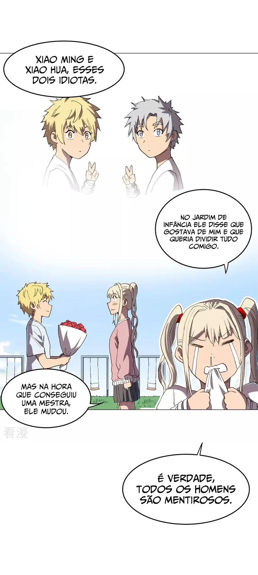 Read Cultivador Contra a Sociedade dos Heróis (PT-BR) PT Manga Online