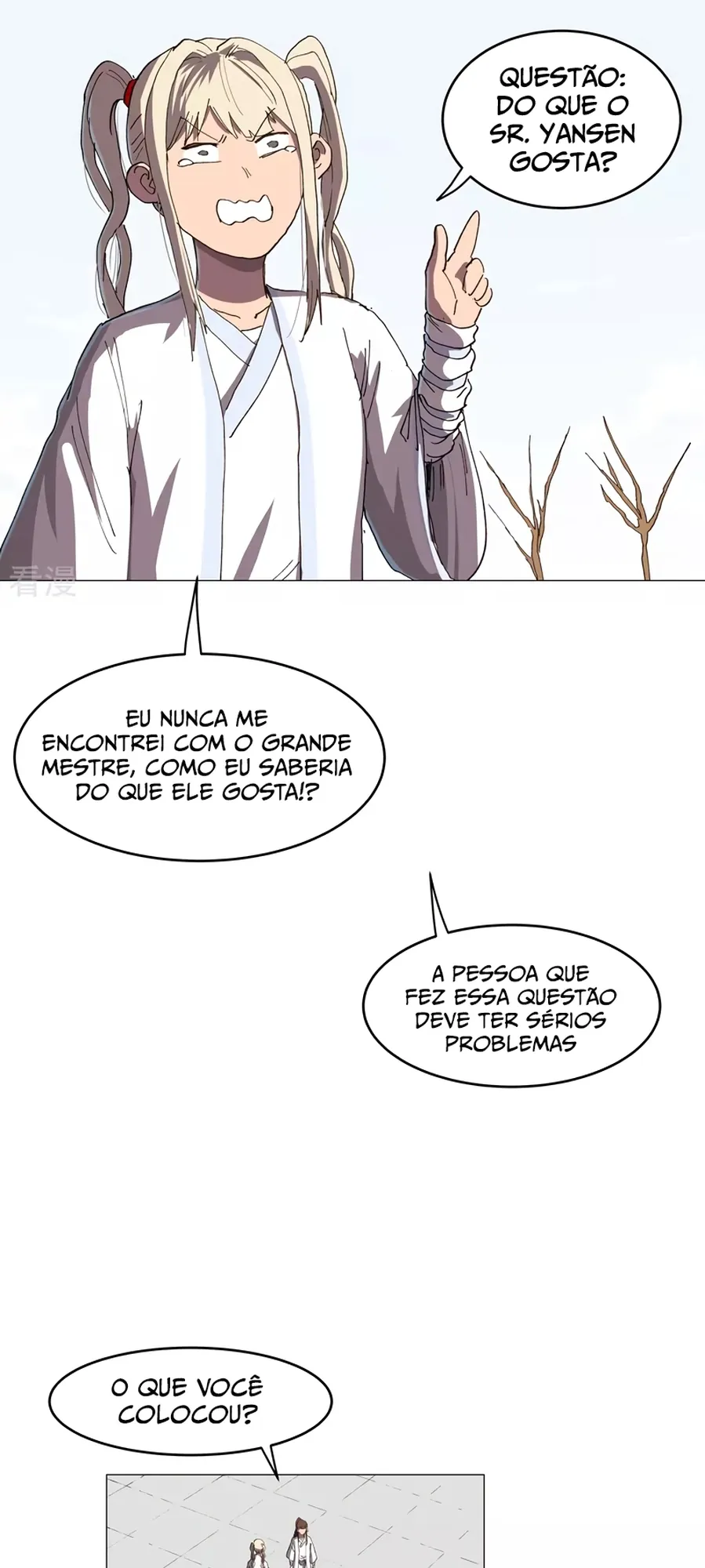 Read Cultivador Contra a Sociedade dos Heróis (PT-BR) PT Manga Online