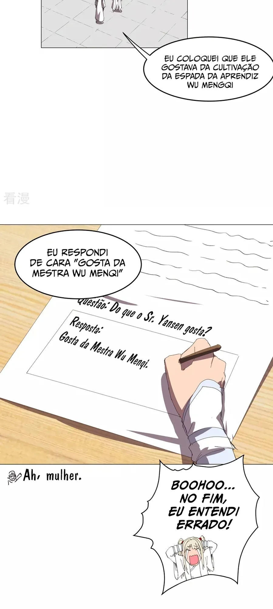 Read Cultivador Contra a Sociedade dos Heróis (PT-BR) PT Manga Online