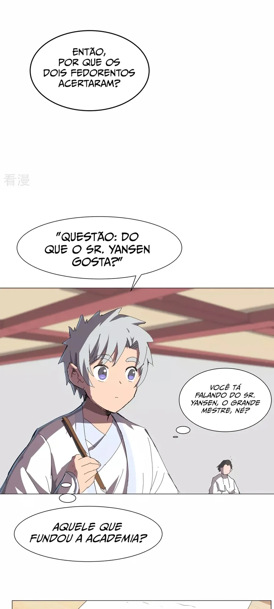 Read Cultivador Contra a Sociedade dos Heróis (PT-BR) PT Manga Online