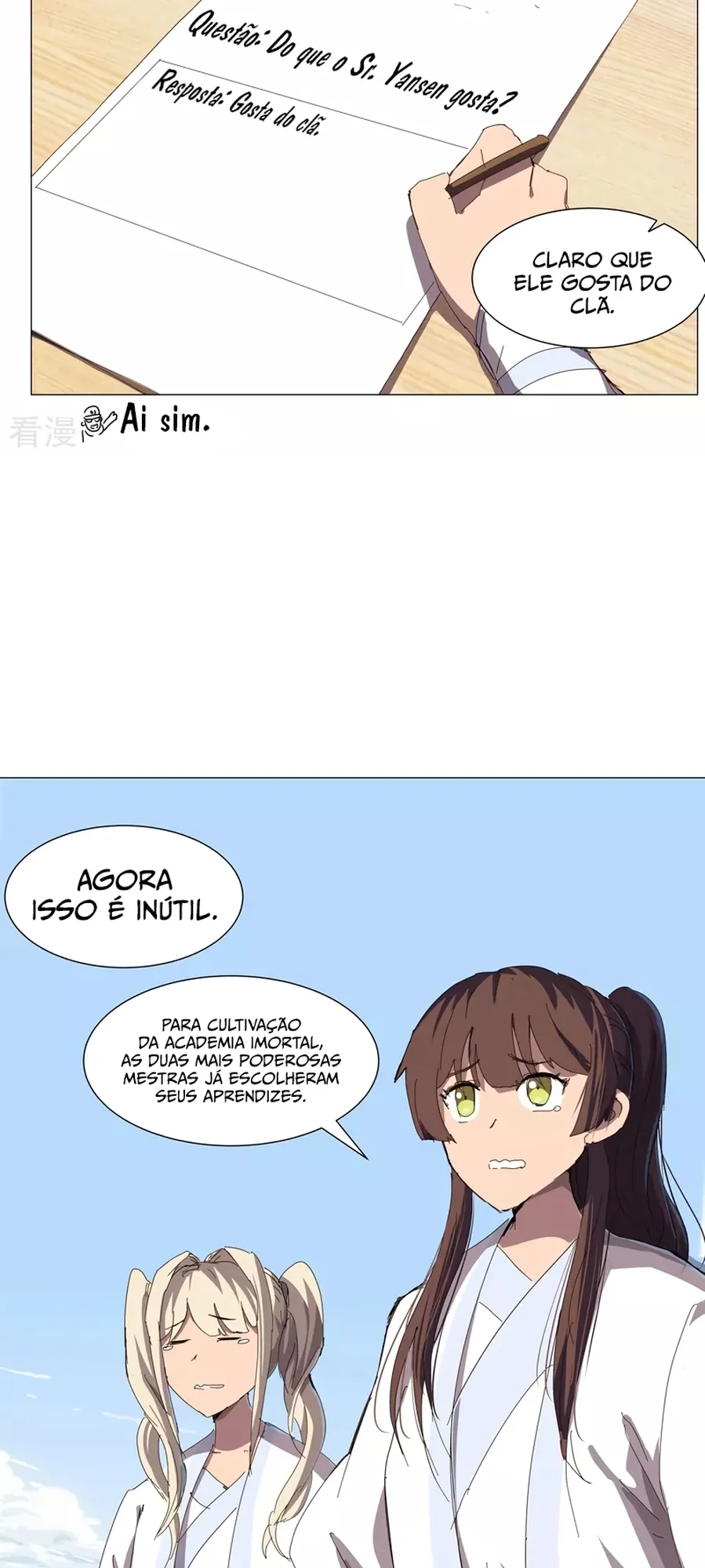 Read Cultivador Contra a Sociedade dos Heróis (PT-BR) PT Manga Online