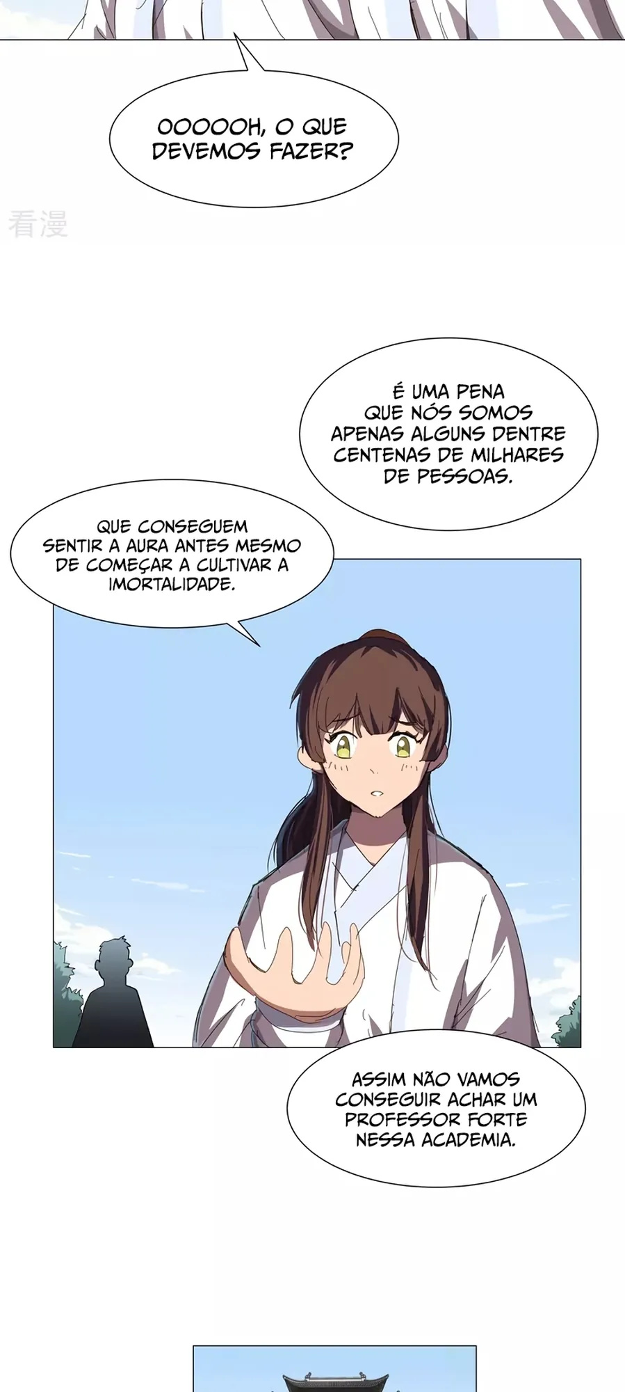 Read Cultivador Contra a Sociedade dos Heróis (PT-BR) PT Manga Online