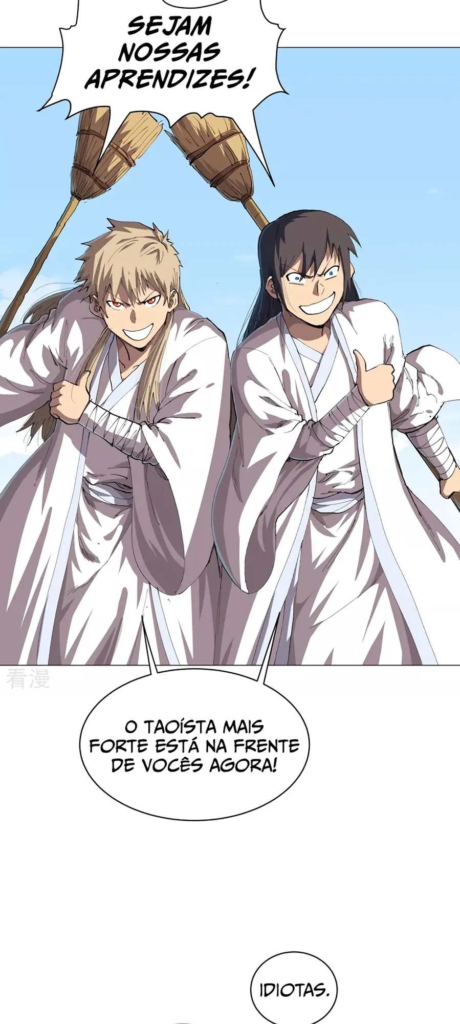 Read Cultivador Contra a Sociedade dos Heróis (PT-BR) PT Manga Online