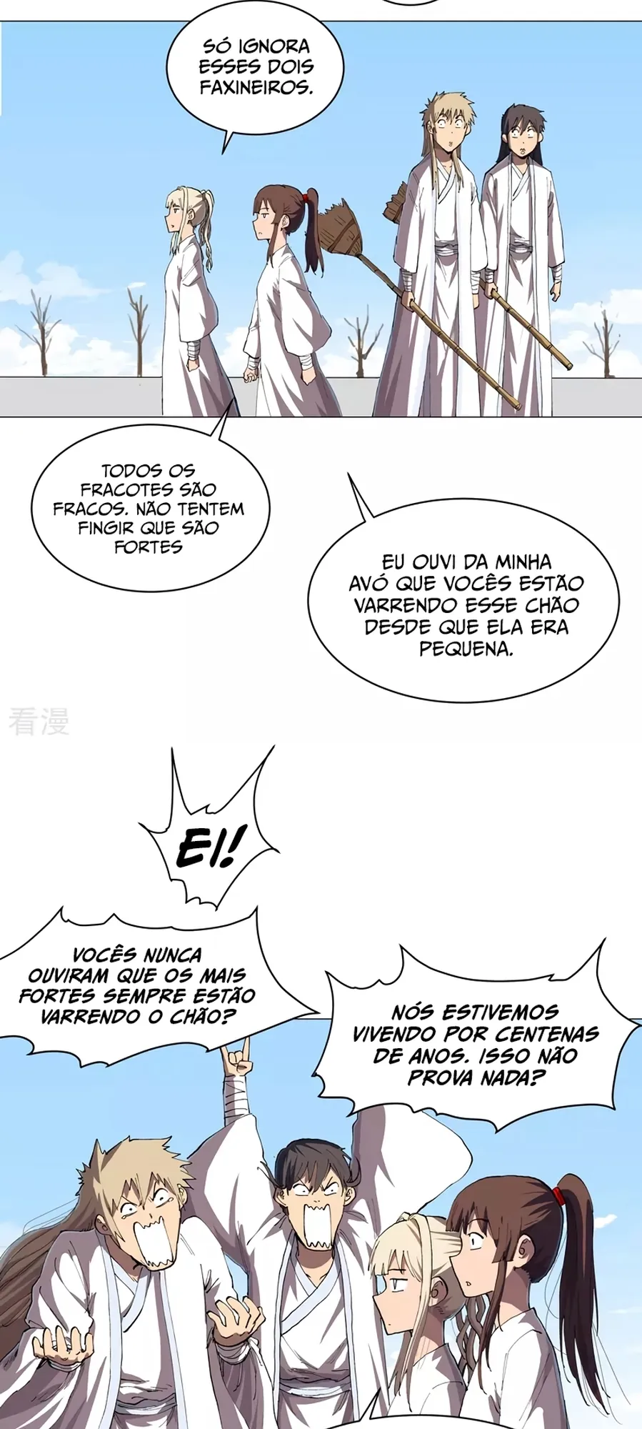 Read Cultivador Contra a Sociedade dos Heróis (PT-BR) PT Manga Online