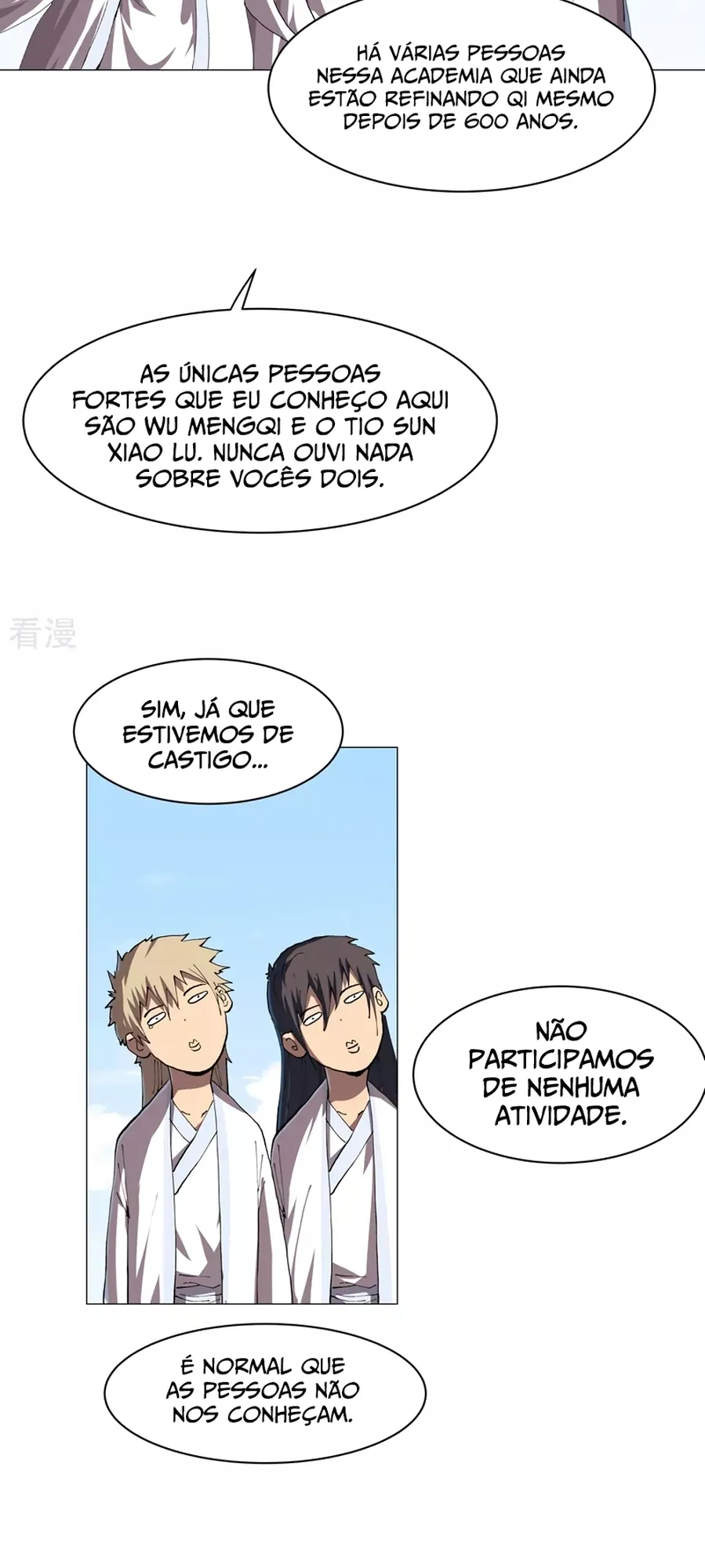 Read Cultivador Contra a Sociedade dos Heróis (PT-BR) PT Manga Online
