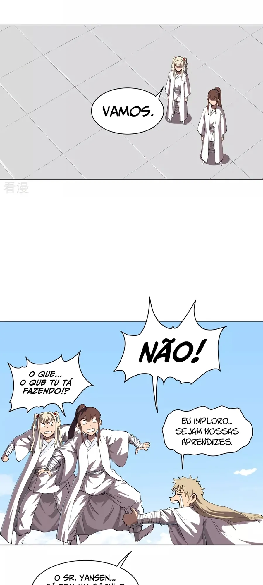 Read Cultivador Contra a Sociedade dos Heróis (PT-BR) PT Manga Online
