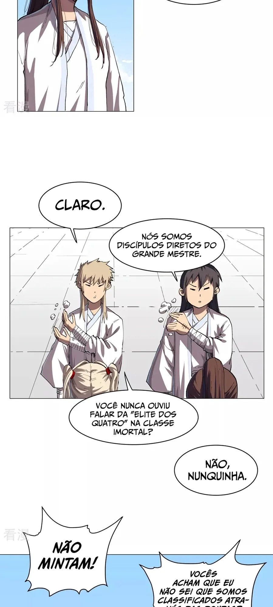 Read Cultivador Contra a Sociedade dos Heróis (PT-BR) PT Manga Online