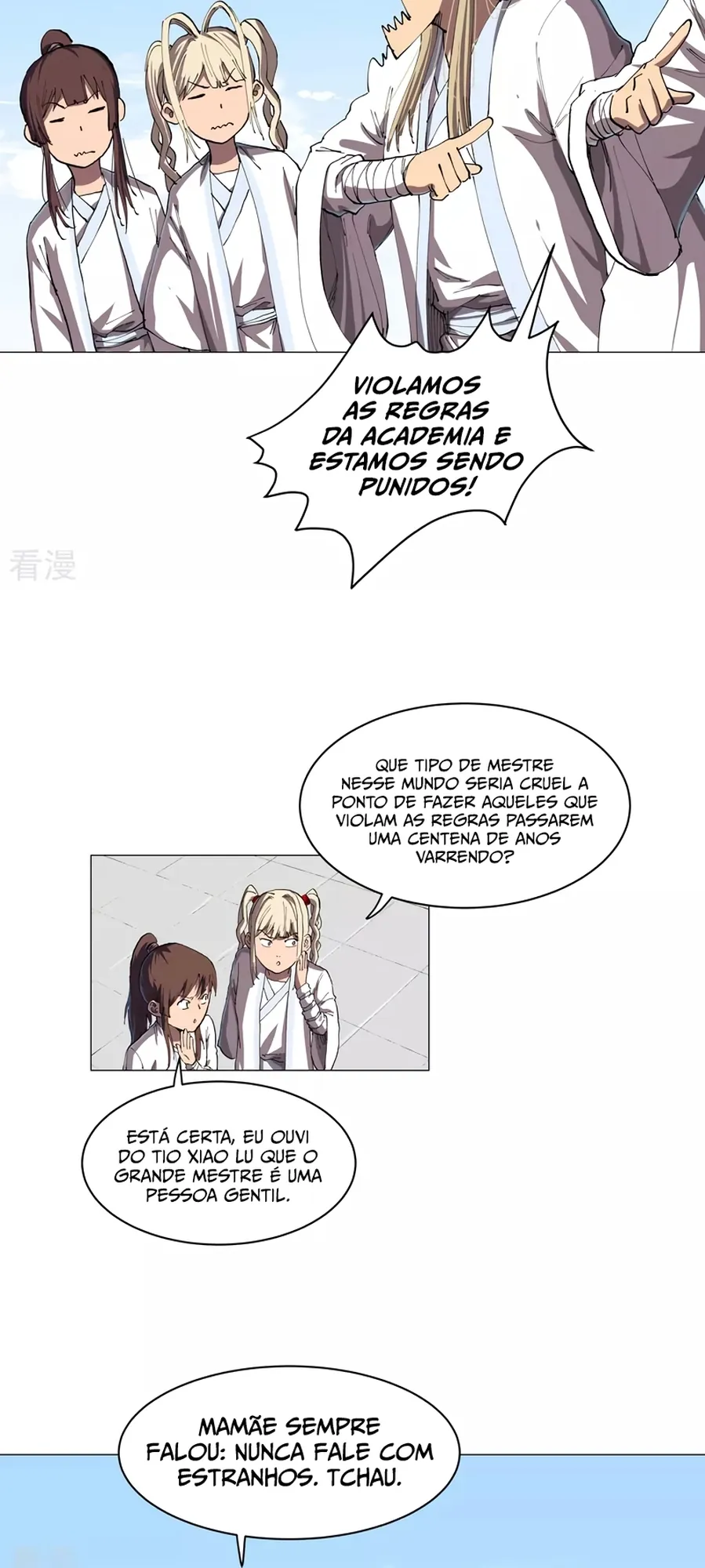 Read Cultivador Contra a Sociedade dos Heróis (PT-BR) PT Manga Online
