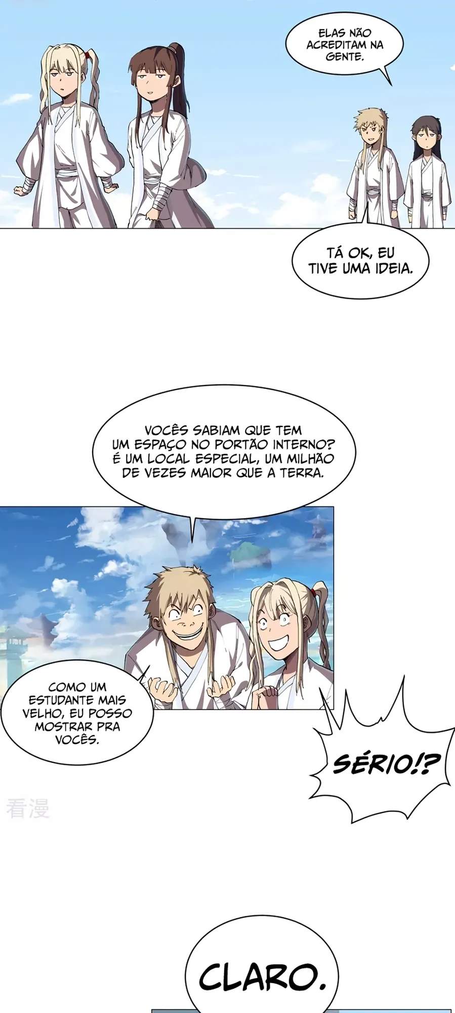 Read Cultivador Contra a Sociedade dos Heróis (PT-BR) PT Manga Online