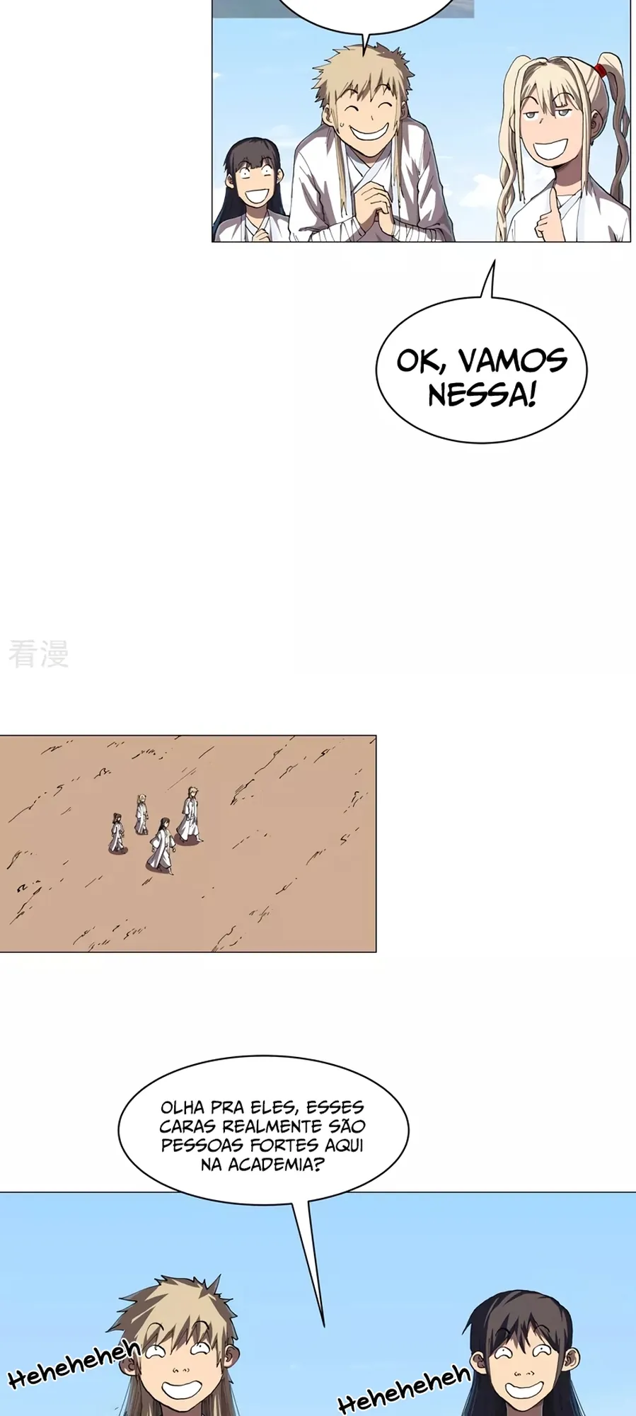 Read Cultivador Contra a Sociedade dos Heróis (PT-BR) PT Manga Online