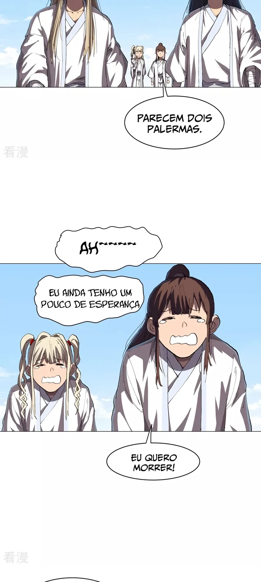 Read Cultivador Contra a Sociedade dos Heróis (PT-BR) PT Manga Online