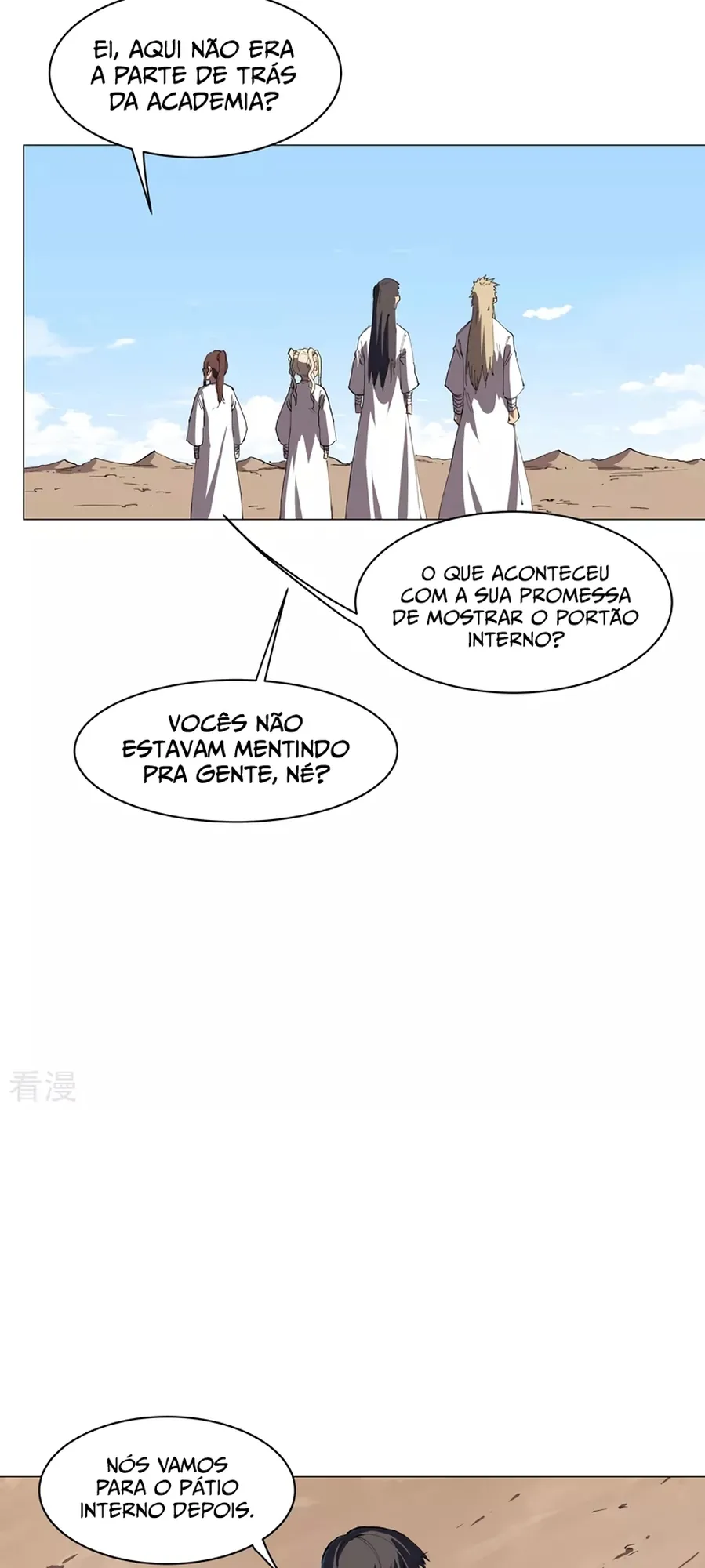 Read Cultivador Contra a Sociedade dos Heróis (PT-BR) PT Manga Online