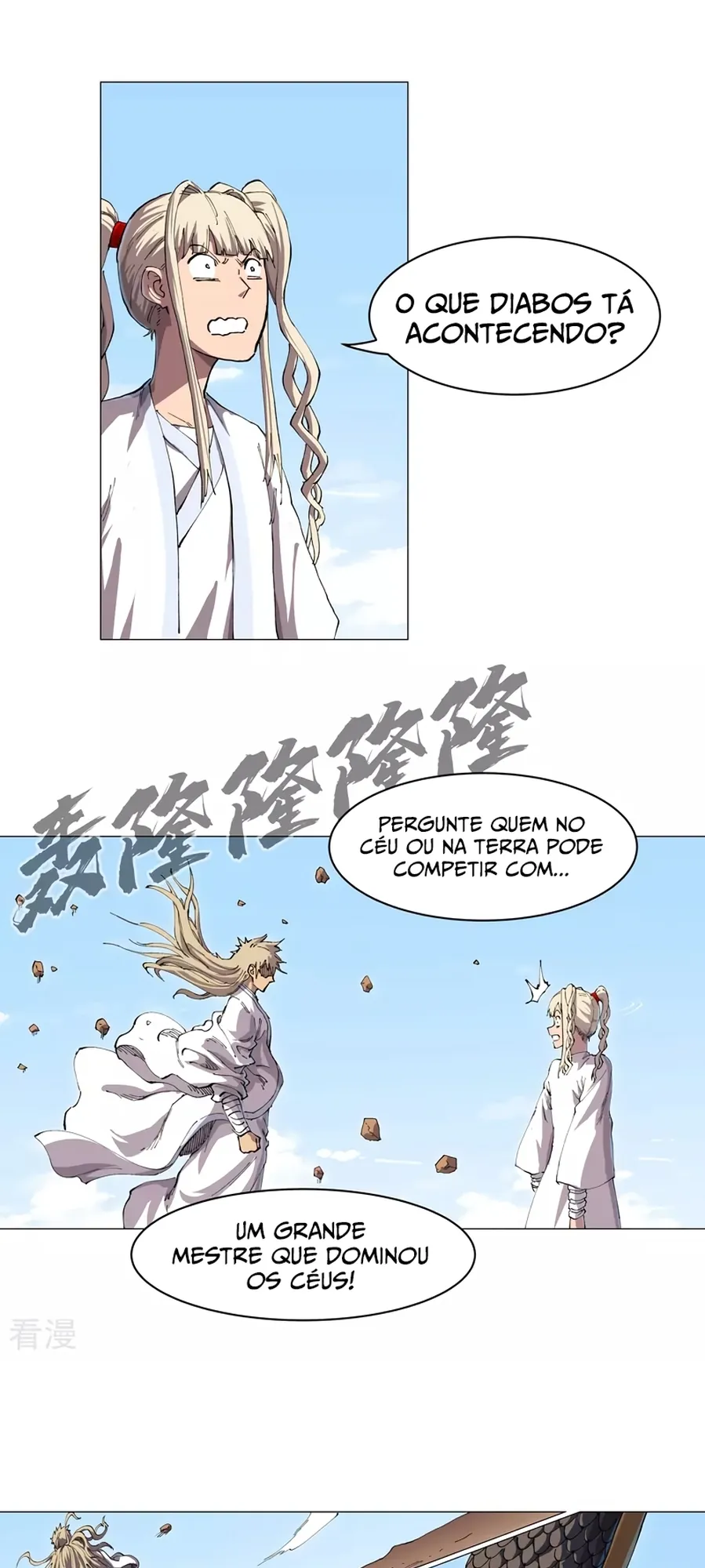 Read Cultivador Contra a Sociedade dos Heróis (PT-BR) PT Manga Online