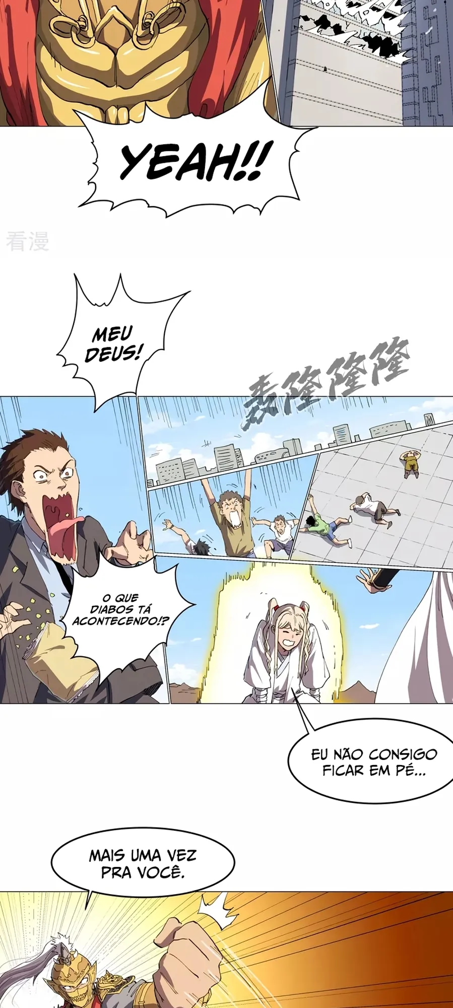 Read Cultivador Contra a Sociedade dos Heróis (PT-BR) PT Manga Online