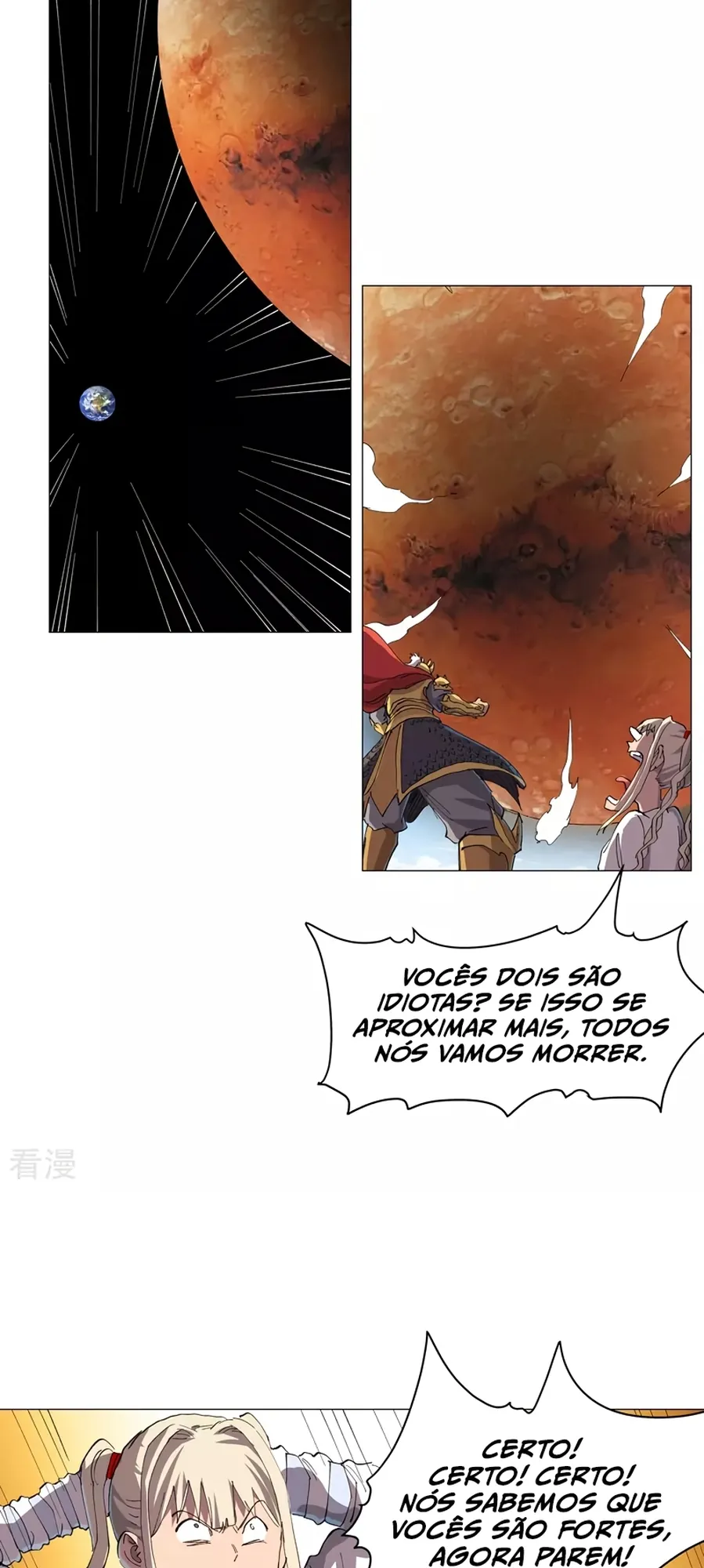 Read Cultivador Contra a Sociedade dos Heróis (PT-BR) PT Manga Online
