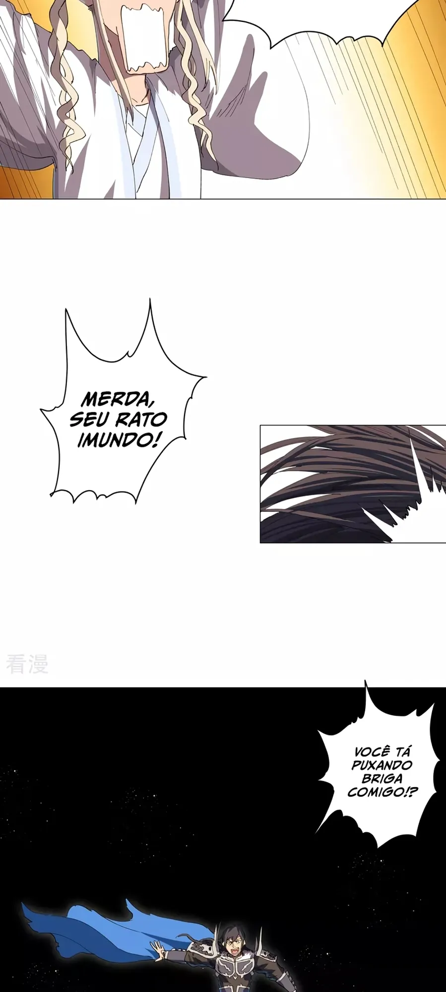 Read Cultivador Contra a Sociedade dos Heróis (PT-BR) PT Manga Online