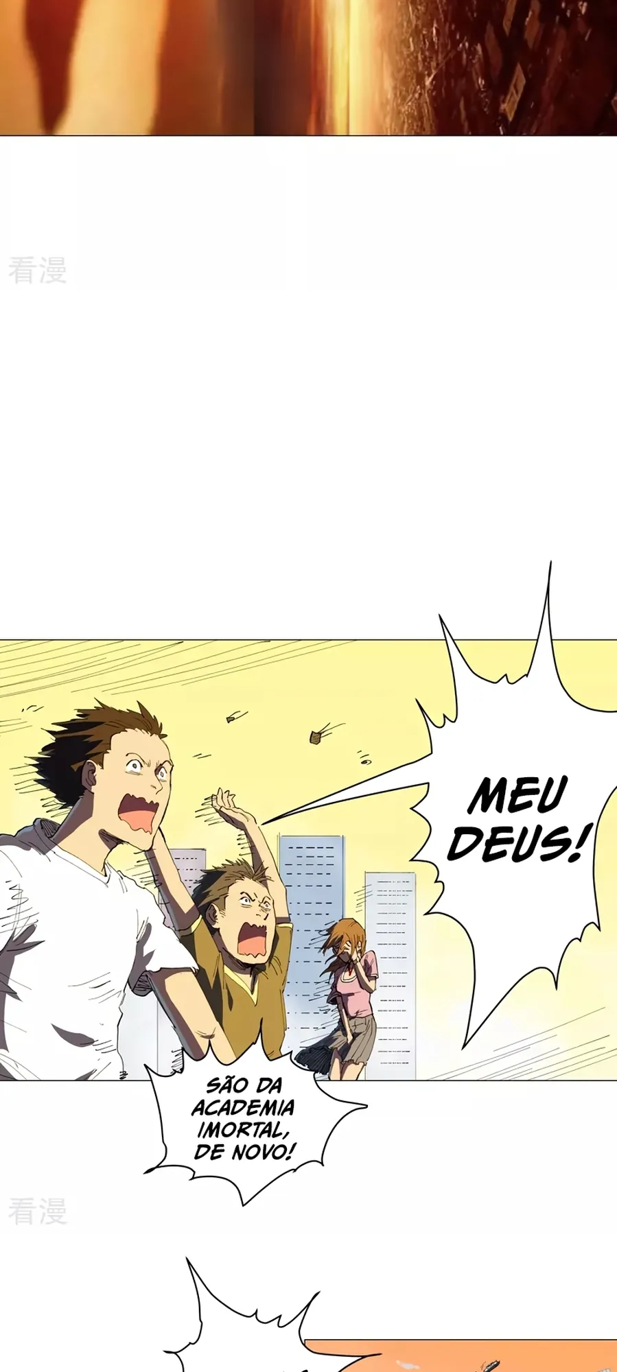 Read Cultivador Contra a Sociedade dos Heróis (PT-BR) PT Manga Online