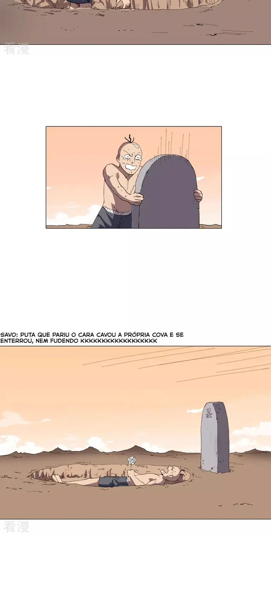 Read Cultivador Contra a Sociedade dos Heróis (PT-BR) PT Manga Online