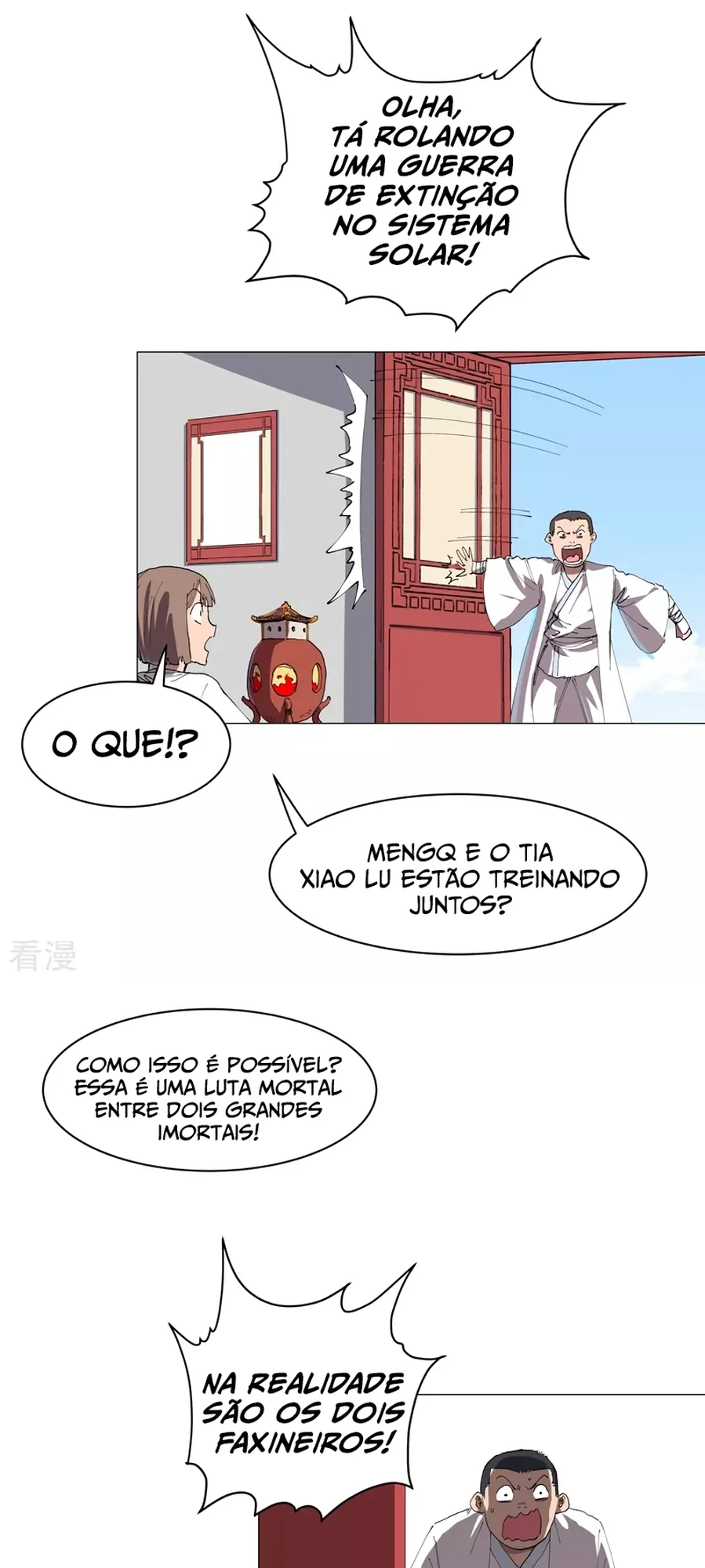 Read Cultivador Contra a Sociedade dos Heróis (PT-BR) PT Manga Online