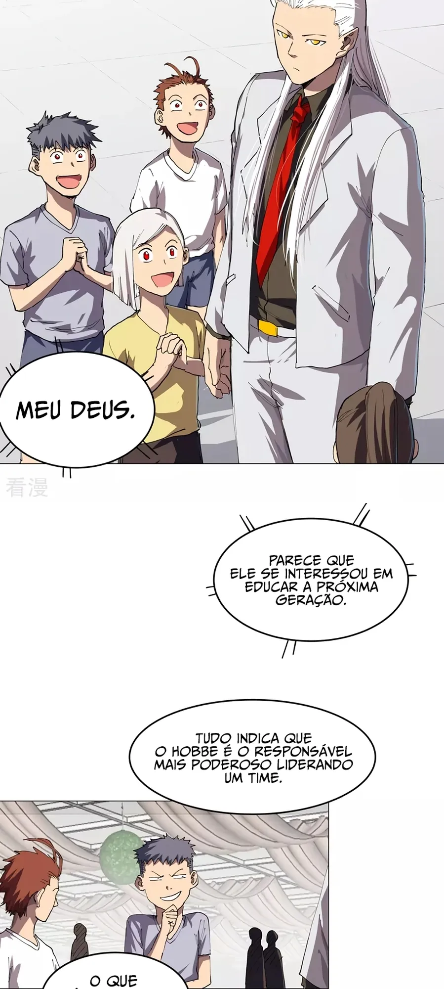 Read Cultivador Contra a Sociedade dos Heróis (PT-BR) PT Manga Online