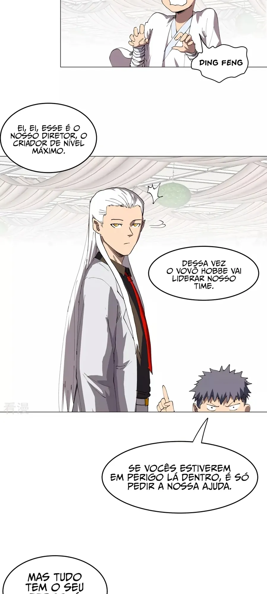 Read Cultivador Contra a Sociedade dos Heróis (PT-BR) PT Manga Online