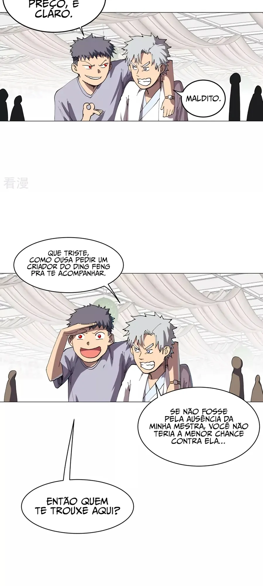 Read Cultivador Contra a Sociedade dos Heróis (PT-BR) PT Manga Online