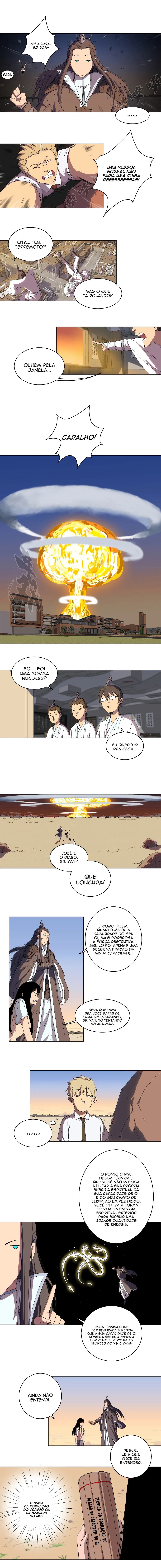 Read Cultivador Contra a Sociedade dos Heróis (PT-BR) PT Manga Online