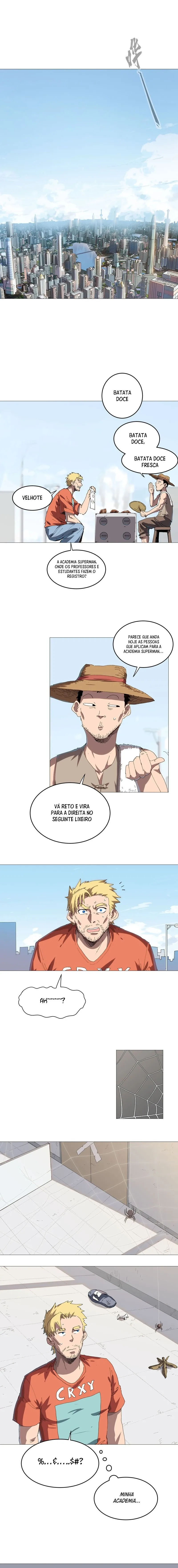 Read Cultivador Contra a Sociedade dos Heróis (PT-BR) PT Manga Online