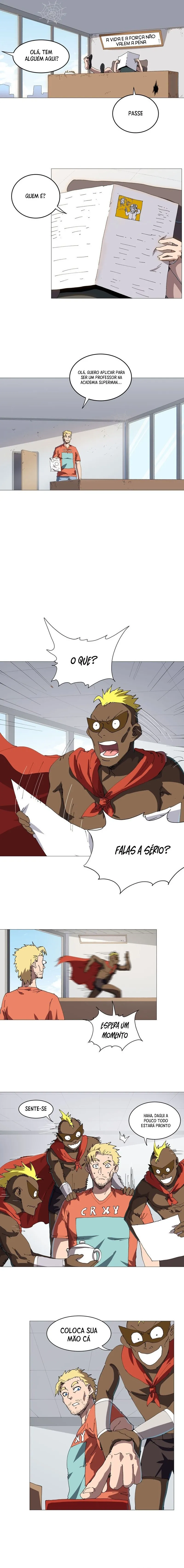 Read Cultivador Contra a Sociedade dos Heróis (PT-BR) PT Manga Online