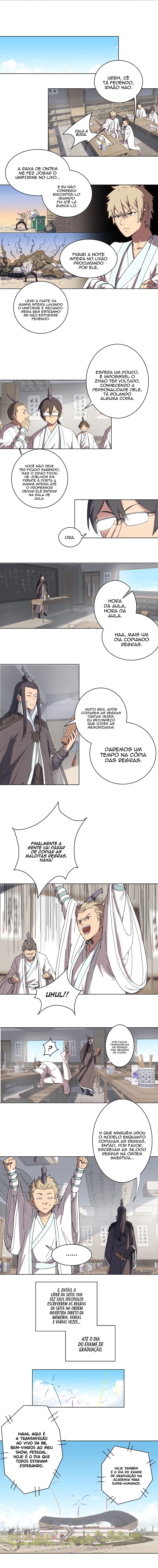 Read Cultivador Contra a Sociedade dos Heróis (PT-BR) PT Manga Online