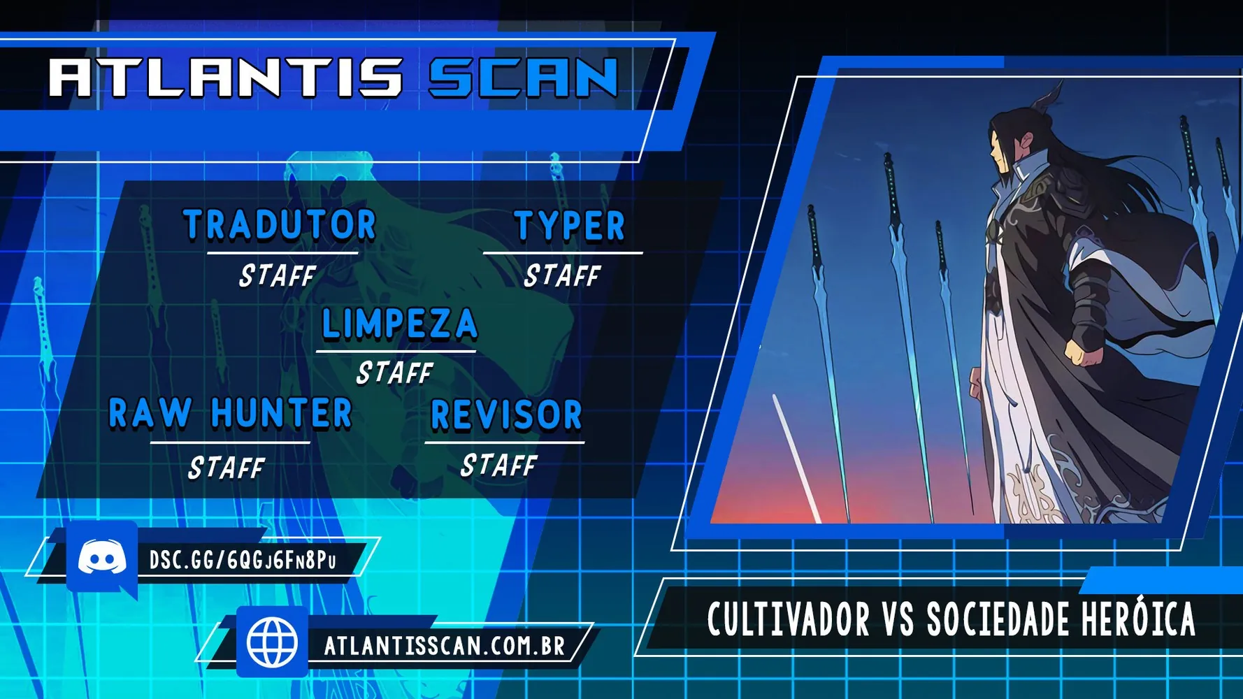 Read Cultivador Contra a Sociedade dos Heróis (PT-BR) PT Manga Online
