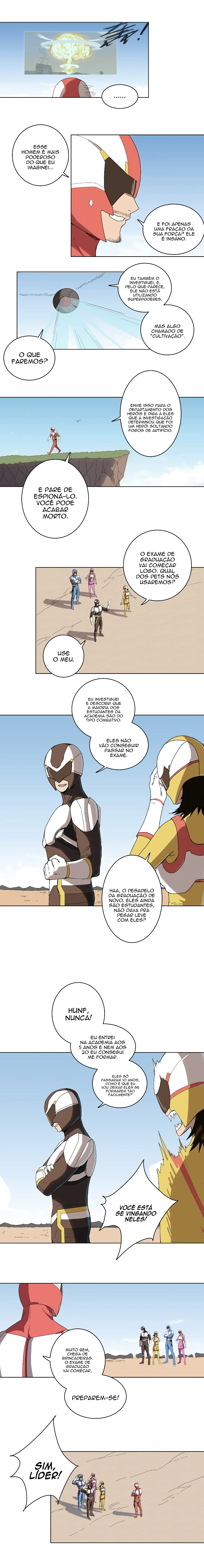 Read Cultivador Contra a Sociedade dos Heróis (PT-BR) PT Manga Online