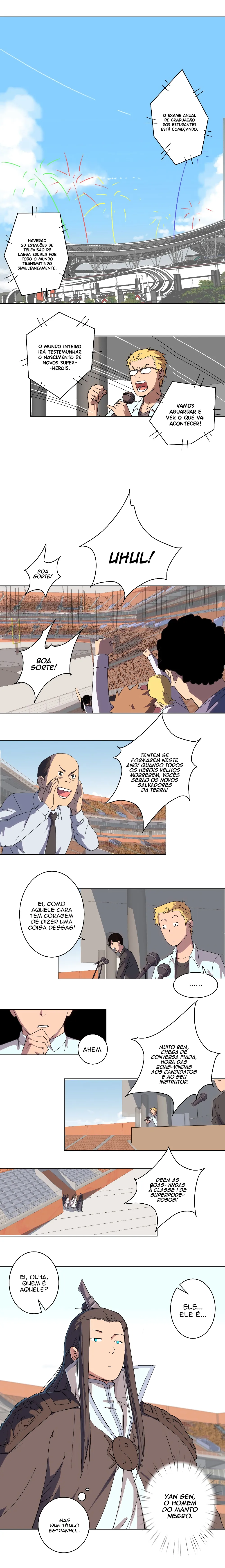 Read Cultivador Contra a Sociedade dos Heróis (PT-BR) PT Manga Online