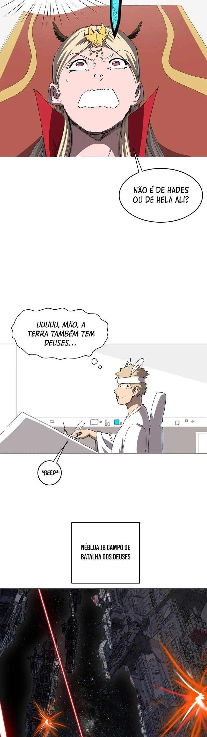 Read Cultivador Contra a Sociedade dos Heróis (PT-BR) PT Manga Online